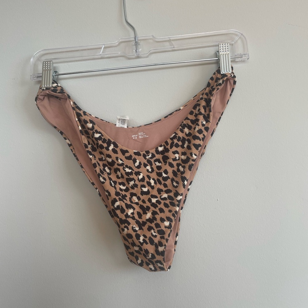 Cheekier High Cut Bikini Bottom